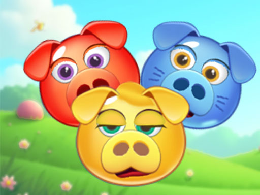 Bubble Piggies Cover