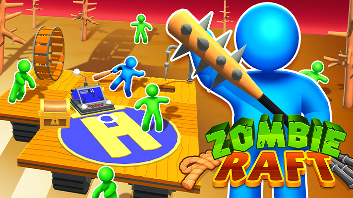 Zombie Raft Cover