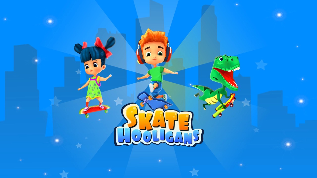 Skate Hooligans Cover