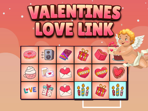 Valentines Love Link Cover