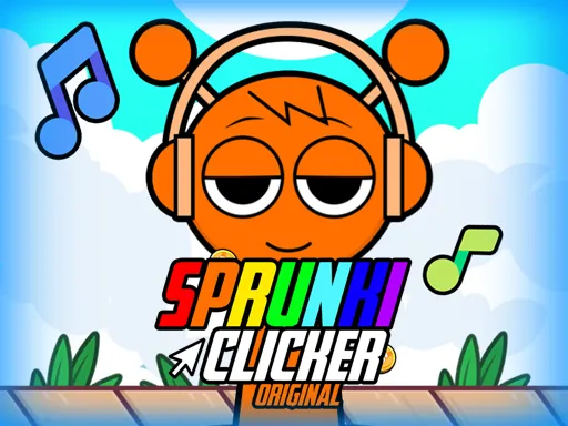 Super Sprunki Clicker Cover