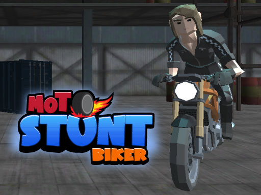 Moto Stunt Biker Cover