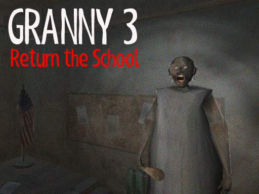 Granny 3 Return the School Cover